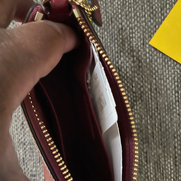 Coach Nolita Set of 2 - red and black. Burgundy sold. $75 for two. - Picture 5 of 12